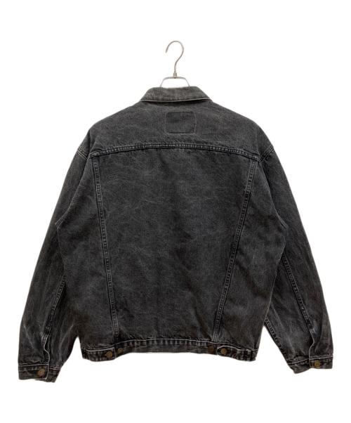 LEVI'S（リーバイス）LEVI'S (リーバイス) デニムジャケット ブラック サイズ:下記参照の古着・服飾アイテム
