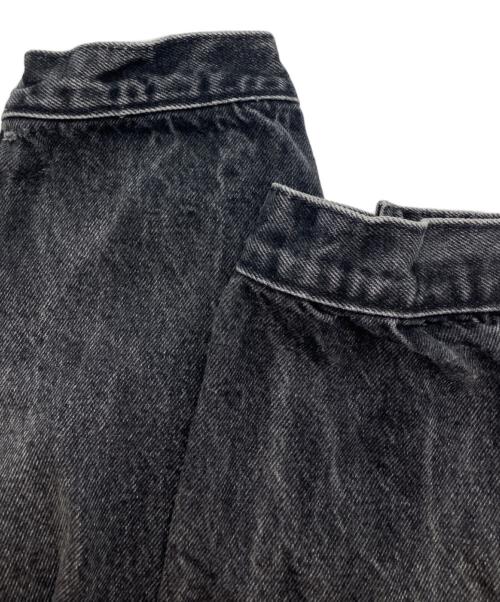 LEVI'S（リーバイス）LEVI'S (リーバイス) デニムジャケット ブラック サイズ:下記参照の古着・服飾アイテム