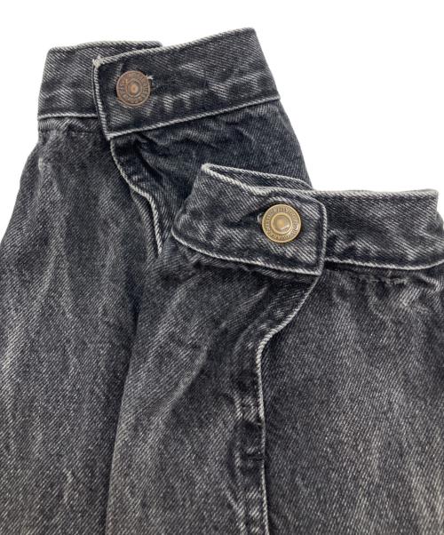 LEVI'S（リーバイス）LEVI'S (リーバイス) デニムジャケット ブラック サイズ:下記参照の古着・服飾アイテム