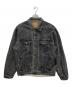 LEVI'S（リーバイス）の古着「デニムジャケット」｜ブラック