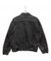 LEVI'S (リーバイス) デニムジャケット ブラック サイズ:下記参照：8000円