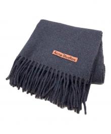 Acne studios（アクネ ストゥディオズ）の古着「マフラー」｜ネイビー
