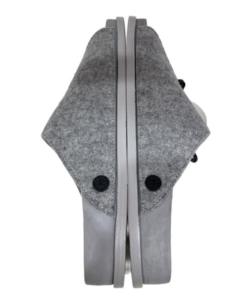 BIRKENSTOCK（ビルケンシュトック）BIRKENSTOCK (ビルケンシュトック) フォージャー プレミアム フランネル サンダル グレー サイズ:26.5の古着・服飾アイテム