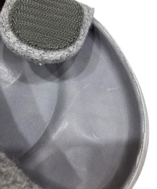 BIRKENSTOCK（ビルケンシュトック）BIRKENSTOCK (ビルケンシュトック) フォージャー プレミアム フランネル サンダル グレー サイズ:26.5の古着・服飾アイテム