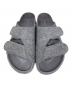 BIRKENSTOCK (ビルケンシュトック) フォージャー プレミアム フランネル サンダル グレー サイズ:26.5：12000円