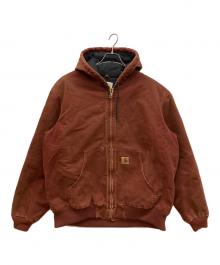 CarHartt（カーハート）の古着「アクティブジャケット　ブルゾン」｜レッド
