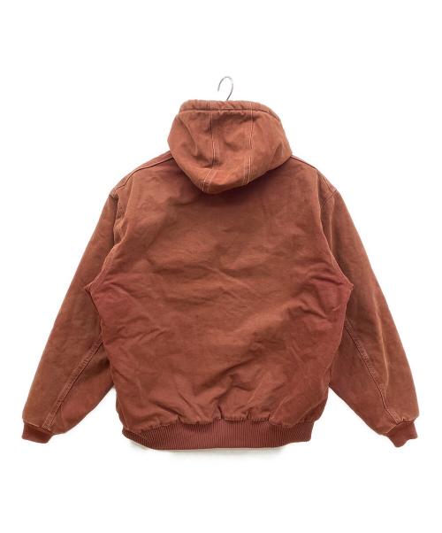 CarHartt（カーハート）CarHartt (カーハート) アクティブジャケット　ブルゾン レッド サイズ:XLの古着・服飾アイテム