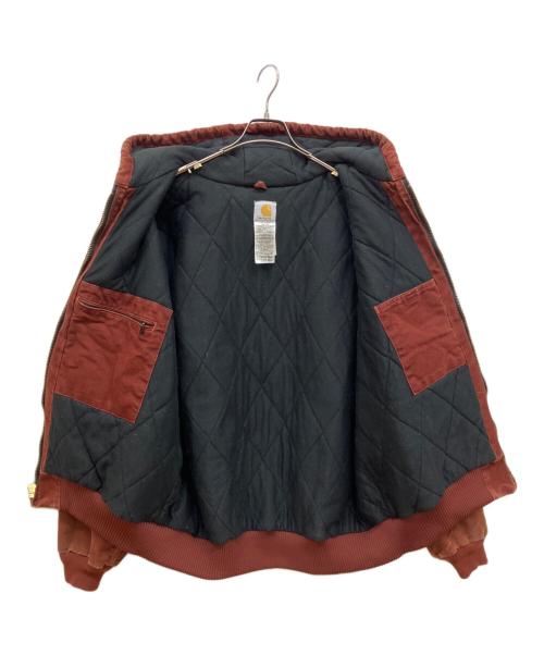 CarHartt（カーハート）CarHartt (カーハート) アクティブジャケット　ブルゾン レッド サイズ:XLの古着・服飾アイテム