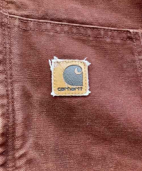 CarHartt（カーハート）CarHartt (カーハート) アクティブジャケット　ブルゾン レッド サイズ:XLの古着・服飾アイテム