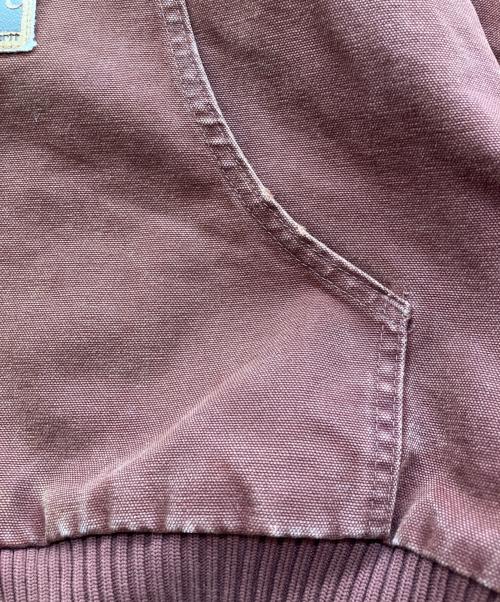 CarHartt（カーハート）CarHartt (カーハート) アクティブジャケット　ブルゾン レッド サイズ:XLの古着・服飾アイテム