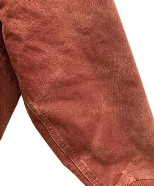 CarHartt（カーハート）CarHartt (カーハート) アクティブジャケット　ブルゾン レッド サイズ:XLの古着・服飾アイテム