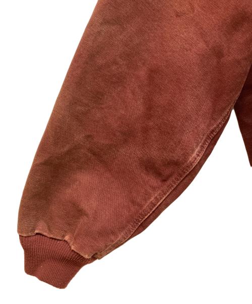 CarHartt（カーハート）CarHartt (カーハート) アクティブジャケット　ブルゾン レッド サイズ:XLの古着・服飾アイテム
