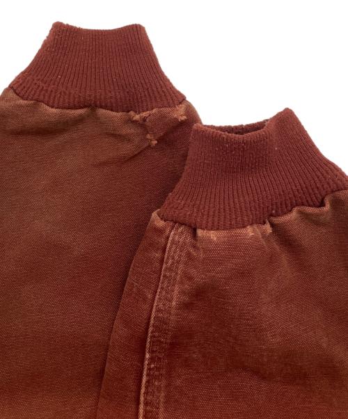 CarHartt（カーハート）CarHartt (カーハート) アクティブジャケット　ブルゾン レッド サイズ:XLの古着・服飾アイテム
