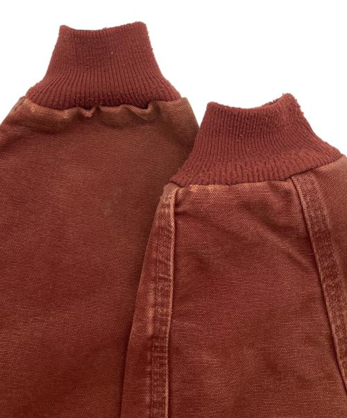 CarHartt（カーハート）CarHartt (カーハート) アクティブジャケット　ブルゾン レッド サイズ:XLの古着・服飾アイテム