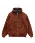 CarHartt（カーハート）の古着「アクティブジャケット　ブルゾン」｜レッド