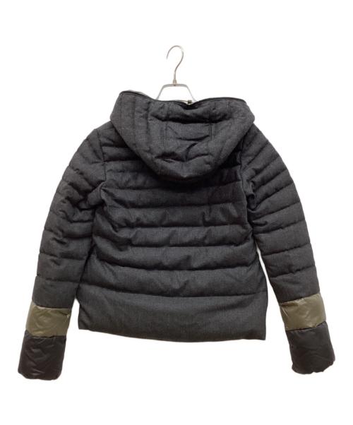 DUVETICA（デュベティカ）DUVETICA (デュベティカ) FIMBRETHILダウンジャケット　 フィンブレシル ウール ダウンジャケット  グレー サイズ:40の古着・服飾アイテム