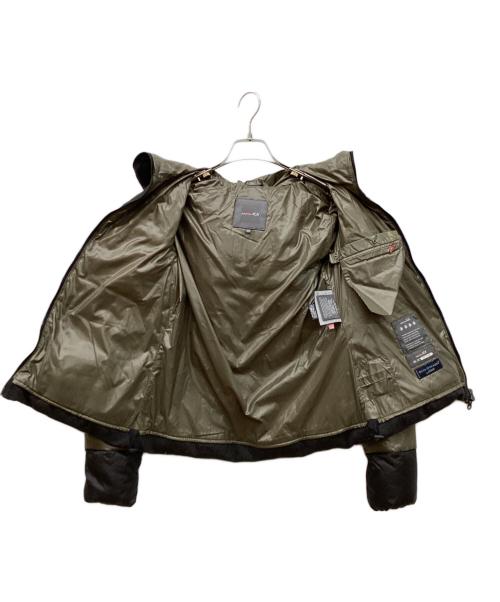 DUVETICA（デュベティカ）DUVETICA (デュベティカ) FIMBRETHILダウンジャケット　 フィンブレシル ウール ダウンジャケット  グレー サイズ:40の古着・服飾アイテム