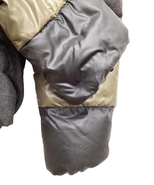 DUVETICA（デュベティカ）DUVETICA (デュベティカ) FIMBRETHILダウンジャケット　 フィンブレシル ウール ダウンジャケット  グレー サイズ:40の古着・服飾アイテム