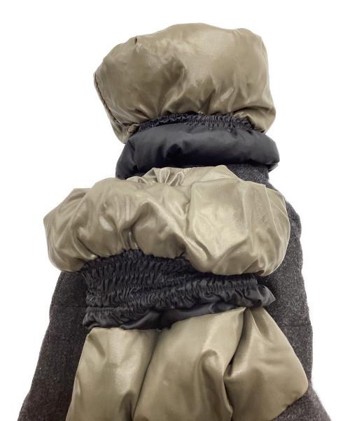 DUVETICA（デュベティカ）DUVETICA (デュベティカ) FIMBRETHILダウンジャケット　 フィンブレシル ウール ダウンジャケット  グレー サイズ:40の古着・服飾アイテム