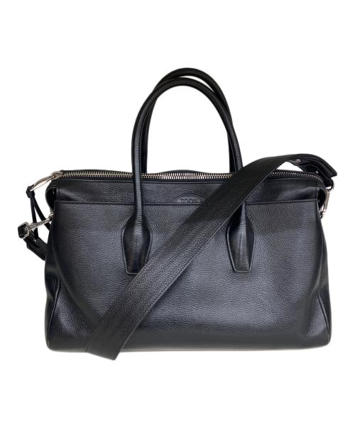 TOD'S（トッズ）TOD'S (トッズ) 2WAYバッグ ブラックの古着・服飾アイテム