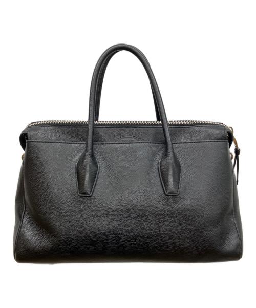 TOD'S（トッズ）TOD'S (トッズ) 2WAYバッグ ブラックの古着・服飾アイテム