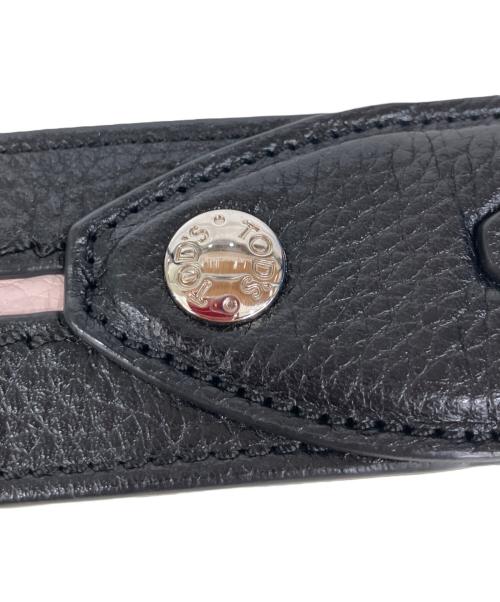TOD'S（トッズ）TOD'S (トッズ) 2WAYバッグ ブラックの古着・服飾アイテム