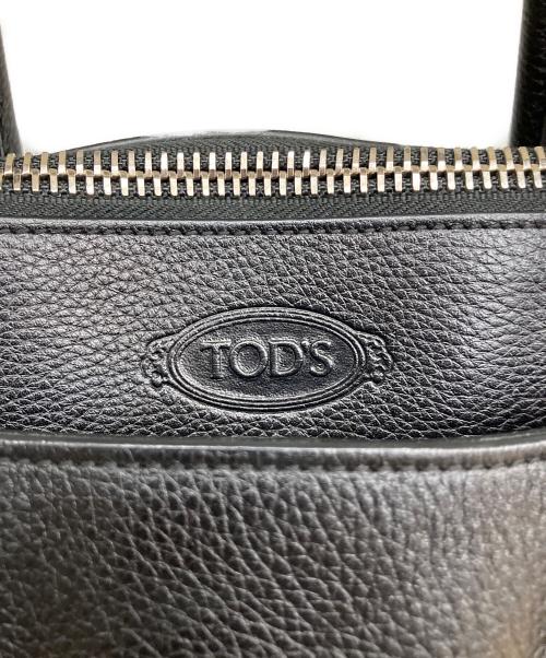 TOD'S（トッズ）TOD'S (トッズ) 2WAYバッグ ブラックの古着・服飾アイテム
