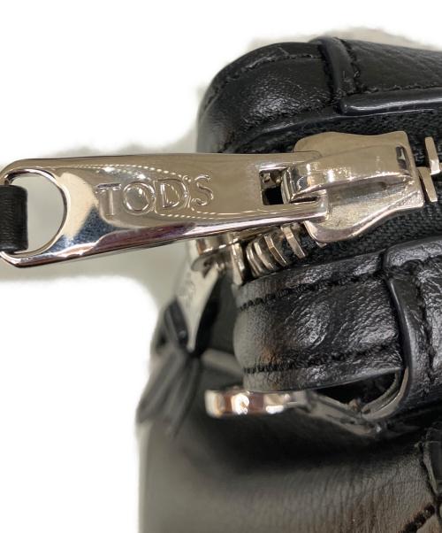 TOD'S（トッズ）TOD'S (トッズ) 2WAYバッグ ブラックの古着・服飾アイテム