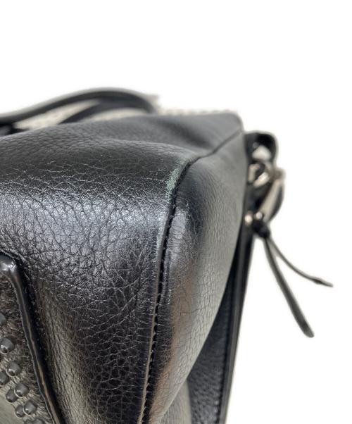 TOD'S（トッズ）TOD'S (トッズ) 2WAYバッグ ブラックの古着・服飾アイテム