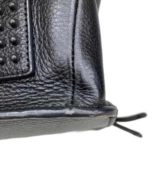 TOD'S（トッズ）TOD'S (トッズ) 2WAYバッグ ブラックの古着・服飾アイテム