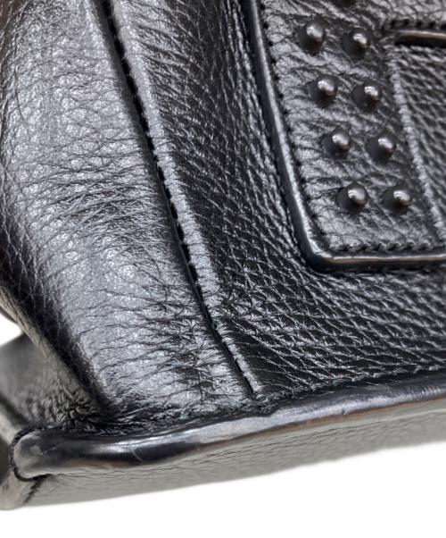 TOD'S（トッズ）TOD'S (トッズ) 2WAYバッグ ブラックの古着・服飾アイテム