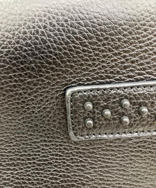 TOD'S（トッズ）TOD'S (トッズ) 2WAYバッグ ブラックの古着・服飾アイテム