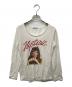 Hysteric Glamour（ヒステリックグラマー）の古着「プリントカットソー」｜ホワイト