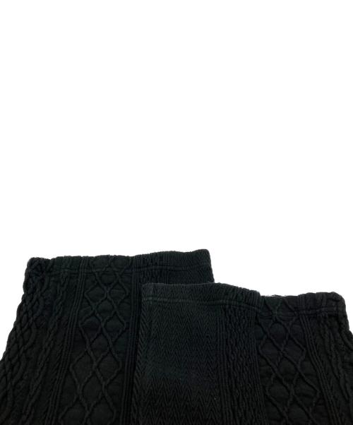 Hysteric Glamour（ヒステリックグラマー）Hysteric Glamour (ヒステリックグラマー) トマトバード 刺繍 スウェットパンツ　ワンポイントパンツ ブラック サイズ:Freeの古着・服飾アイテム