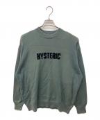Hysteric Glamourヒステリックグラマー）の古着「THE BAD GIRLS ニットセーター」｜グリーン