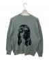Hysteric Glamour (ヒステリックグラマー) THE BAD GIRLS ニットセーター グリーン サイズ:XL：7000円