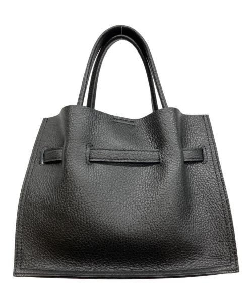 VIOLAd'ORO（ヴィオラドーロ）VIOLAd'ORO (ヴィオラドーロ) 2WAYショルダーバッグ ブラックの古着・服飾アイテム