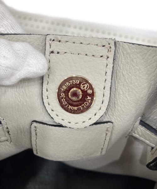 VIOLAd'ORO（ヴィオラドーロ）VIOLAd'ORO (ヴィオラドーロ) 2WAYショルダーバッグ ブラックの古着・服飾アイテム