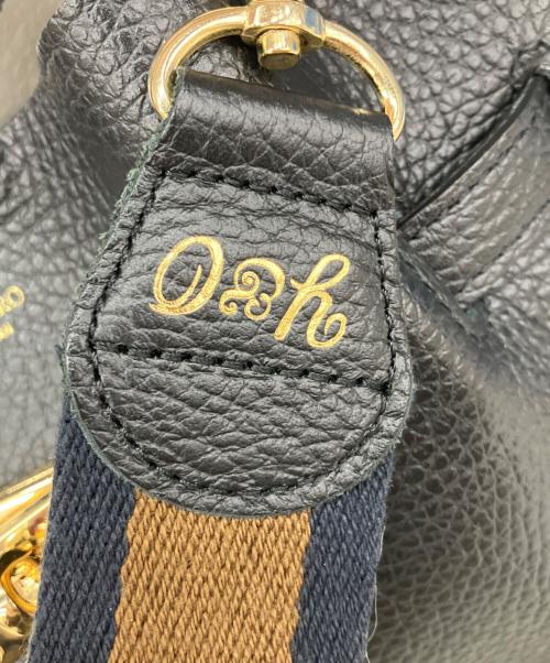 VIOLAd'ORO（ヴィオラドーロ）VIOLAd'ORO (ヴィオラドーロ) 2WAYショルダーバッグ ブラックの古着・服飾アイテム