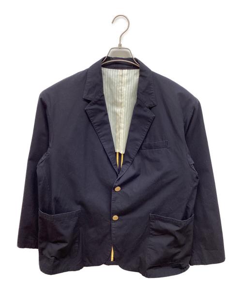 BEAMS Lights（ビームスライト）BEAMS Lights (ビームスライト) コットンテーラードジャケット ネイビー サイズ:XLの古着・服飾アイテム