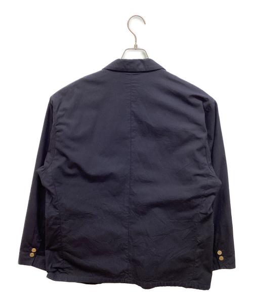 BEAMS Lights（ビームスライト）BEAMS Lights (ビームスライト) コットンテーラードジャケット ネイビー サイズ:XLの古着・服飾アイテム