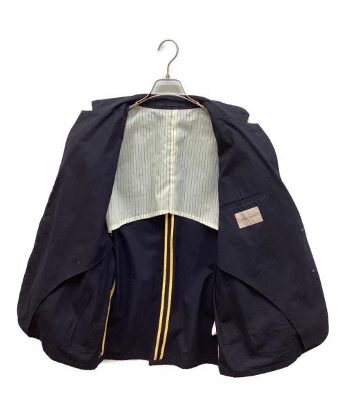 BEAMS Lights（ビームスライト）BEAMS Lights (ビームスライト) コットンテーラードジャケット ネイビー サイズ:XLの古着・服飾アイテム