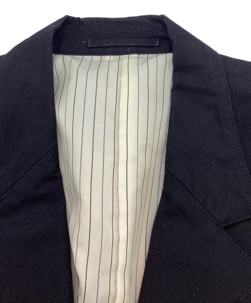 BEAMS Lights（ビームスライト）BEAMS Lights (ビームスライト) コットンテーラードジャケット ネイビー サイズ:XLの古着・服飾アイテム