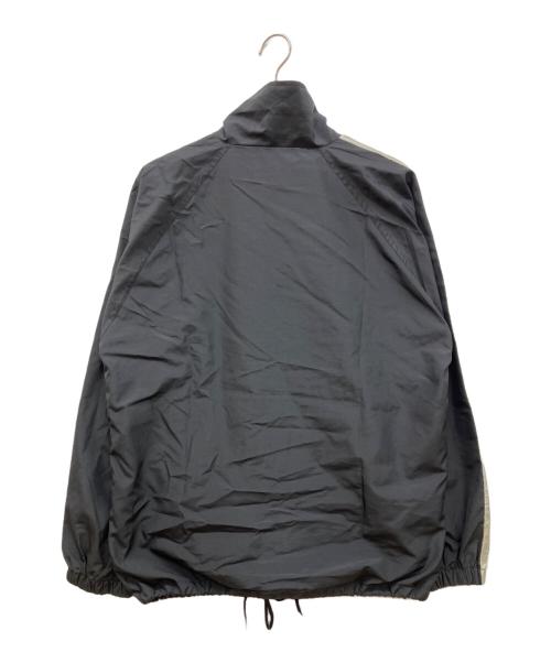 stussy（ステューシー）stussy (ステューシー) Sport Track Jacket　スポーツトラックジャケット　サイドラインナイロンジャケット　紺タグ ブラック サイズ:Lの古着・服飾アイテム
