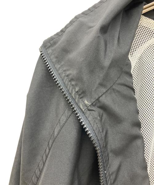 stussy（ステューシー）stussy (ステューシー) Sport Track Jacket　スポーツトラックジャケット　サイドラインナイロンジャケット　紺タグ ブラック サイズ:Lの古着・服飾アイテム