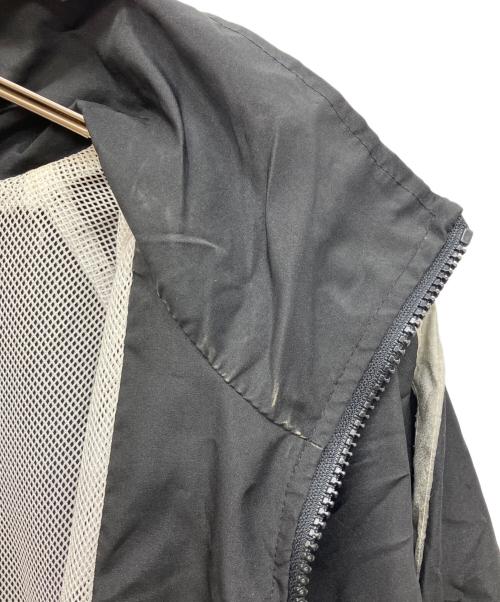 stussy（ステューシー）stussy (ステューシー) Sport Track Jacket　スポーツトラックジャケット　サイドラインナイロンジャケット　紺タグ ブラック サイズ:Lの古着・服飾アイテム