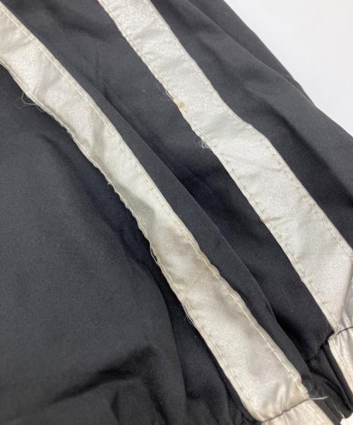 stussy（ステューシー）stussy (ステューシー) Sport Track Jacket　スポーツトラックジャケット　サイドラインナイロンジャケット　紺タグ ブラック サイズ:Lの古着・服飾アイテム