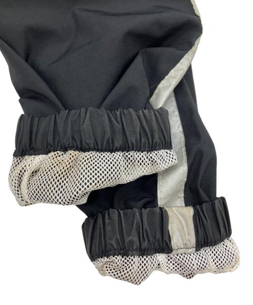 stussy（ステューシー）stussy (ステューシー) Sport Track Jacket　スポーツトラックジャケット　サイドラインナイロンジャケット　紺タグ ブラック サイズ:Lの古着・服飾アイテム