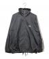 stussy（ステューシー）の古着「Sport Track Jacket　スポーツトラックジャケット　サイドラインナイロンジャケット　紺タグ」｜ブラック