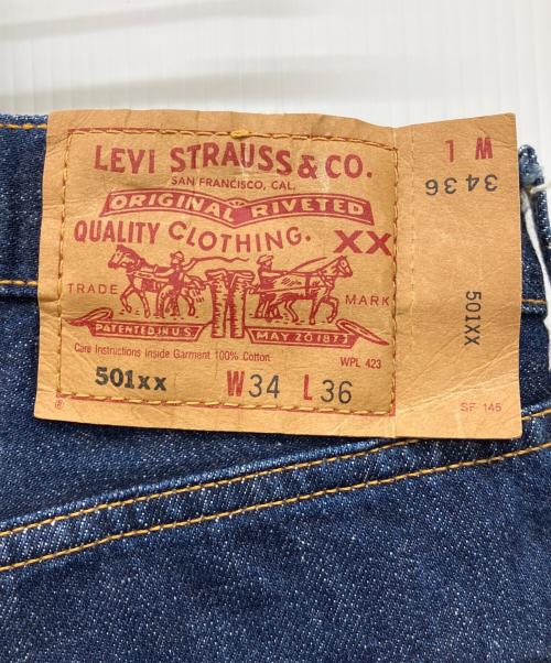 LEVI'S（リーバイス）LEVI'S (リーバイス) 501XXデニムパンツ インディゴ サイズ:W34×L36の古着・服飾アイテム